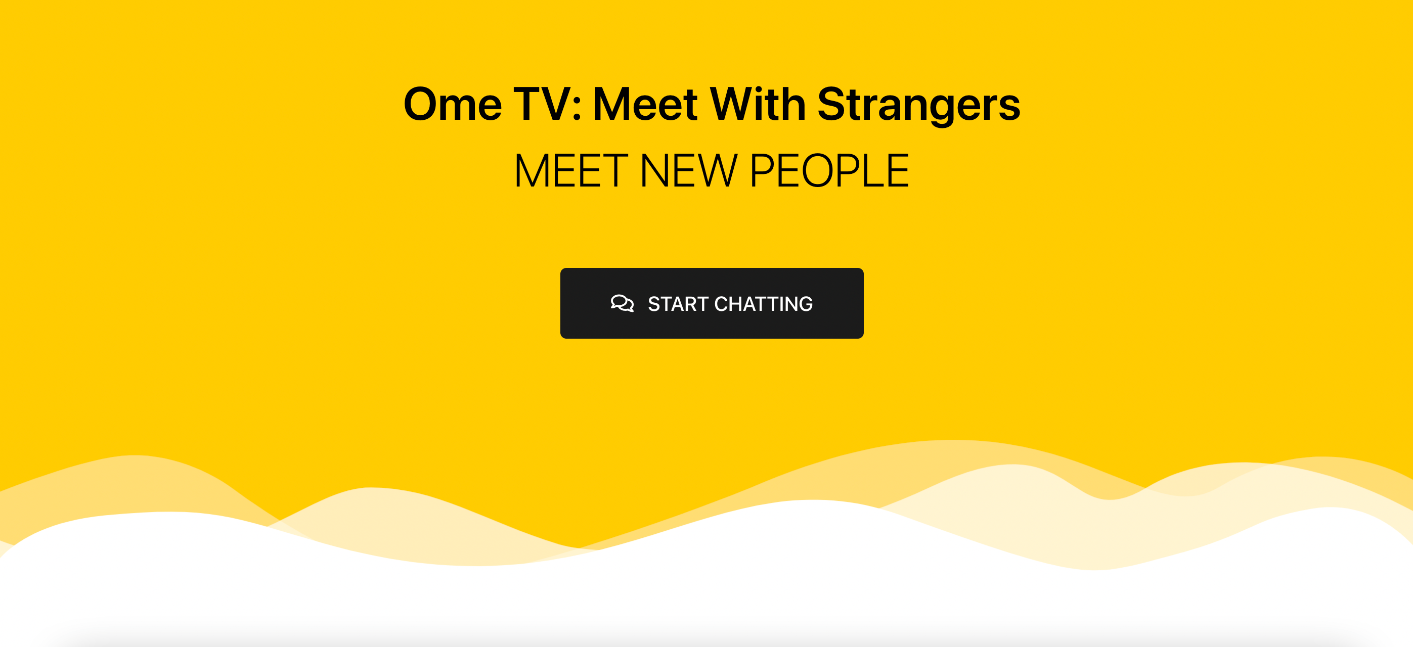 OmeTV Video Chat- Omegle Random Chat Alternative 2022
